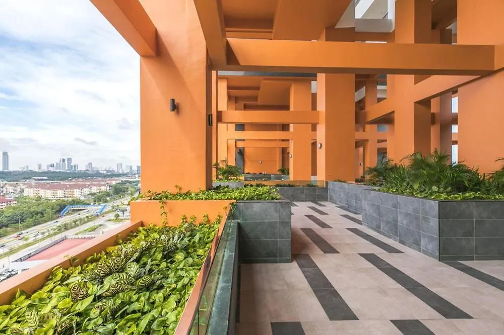 Mid Valley Ciq Lake View 3Bedroom Muji Style 조호르 바루 0*,