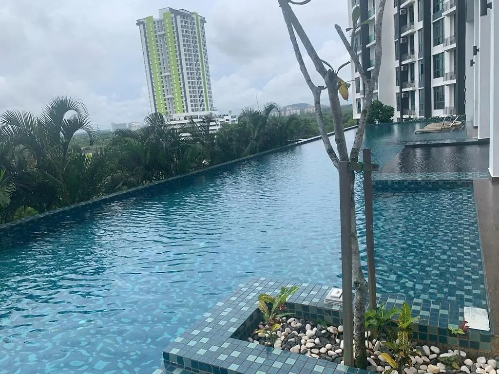 Mid Valley Ciq Lake View 3Bedroom Muji Style 조호르 바루 말레이시아