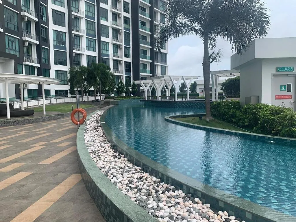 Mid Valley Ciq Lake View 3Bedroom Muji Style 조호르 바루 0*,  말레이시아