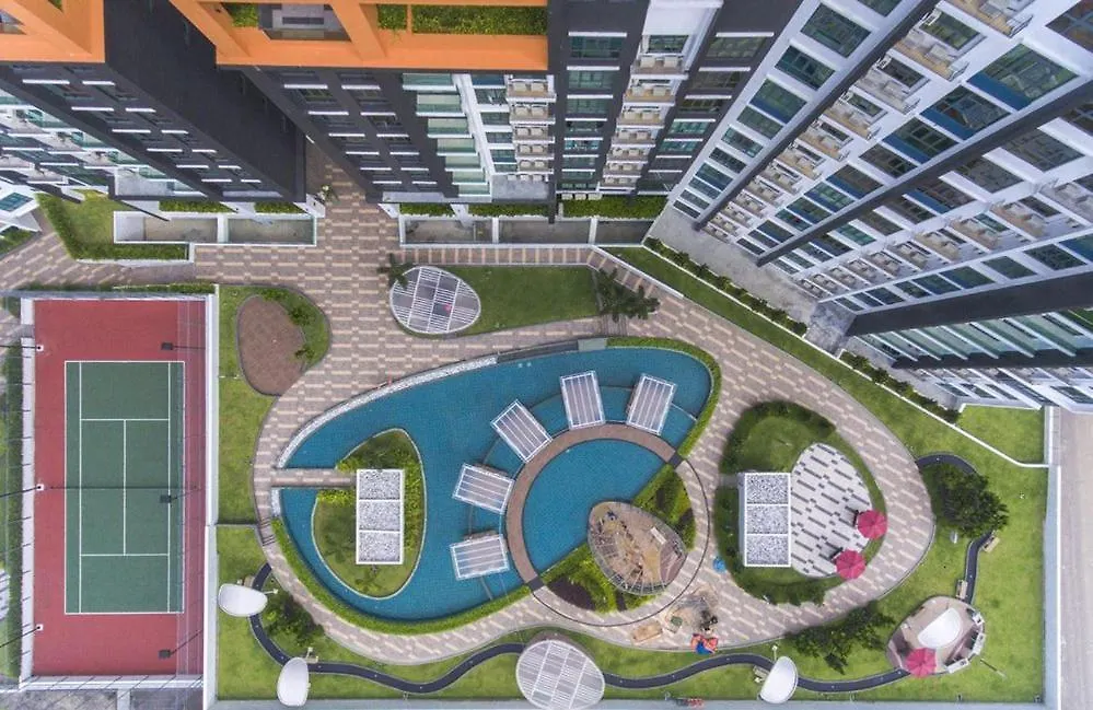 Mid Valley Ciq Lake View 3Bedroom Muji Style 조호르 바루 아파트