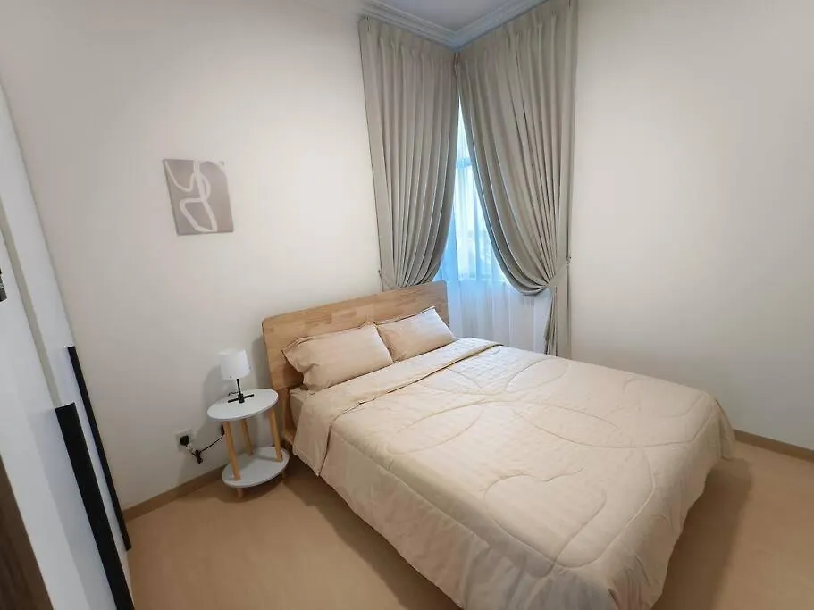 Mid Valley Ciq Lake View 3Bedroom Muji Style 조호르 바루 아파트