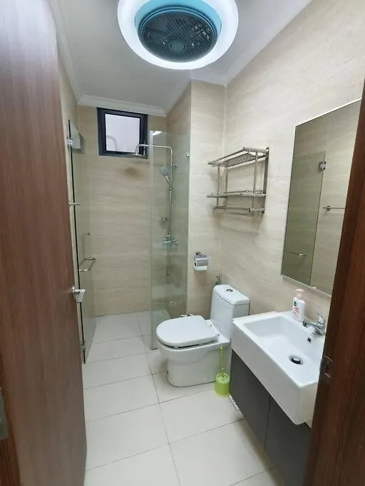 Mid Valley Ciq Lake View 3Bedroom Muji Style 조호르 바루 아파트
