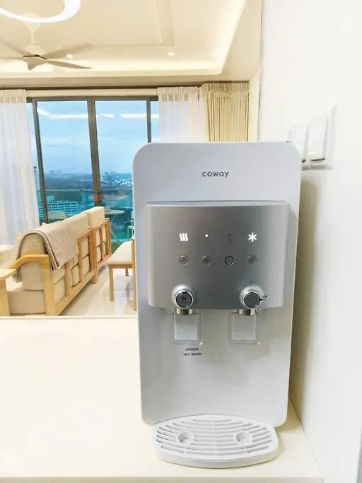 Mid Valley Ciq Lake View 3Bedroom Muji Style 조호르 바루