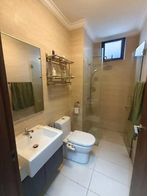 아파트 Mid Valley Ciq Lake View 3Bedroom Muji Style 조호르 바루 말레이시아