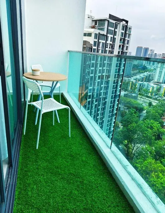 Mid Valley Ciq Lake View 3Bedroom Muji Style 조호르 바루 0*,