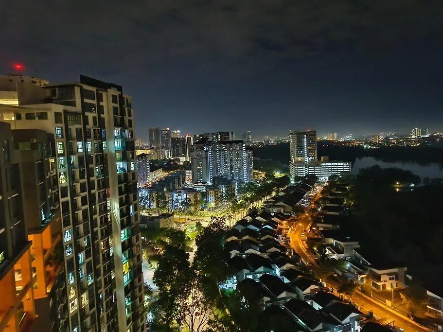 Mid Valley Ciq Lake View 3Bedroom Muji Style 조호르 바루 아파트