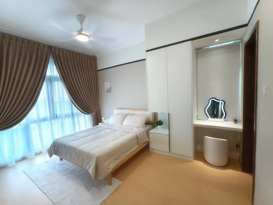 Mid Valley Ciq Lake View 3Bedroom Muji Style 조호르 바루 말레이시아