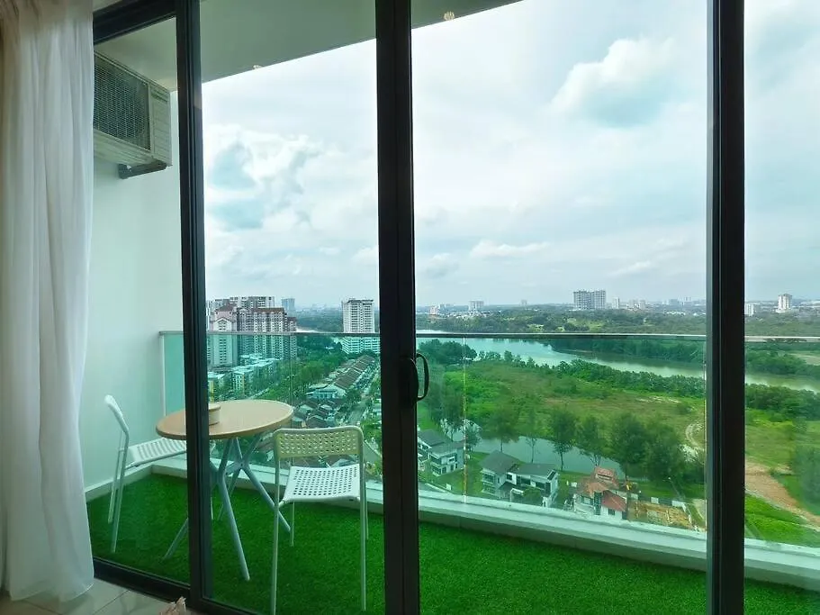 Mid Valley Ciq Lake View 3Bedroom Muji Style 조호르 바루 0*,  말레이시아