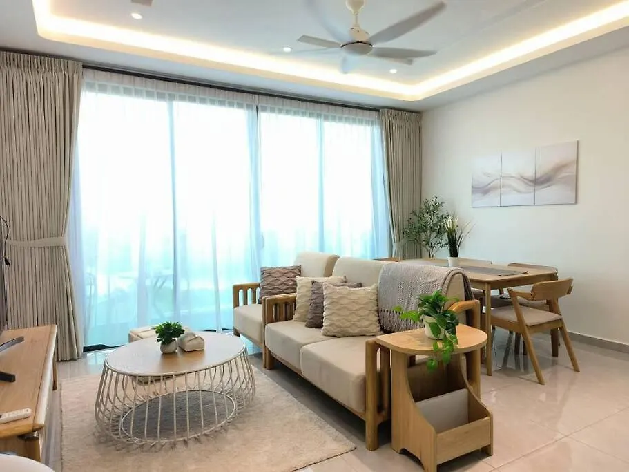 Mid Valley Ciq Lake View 3Bedroom Muji Style 조호르 바루