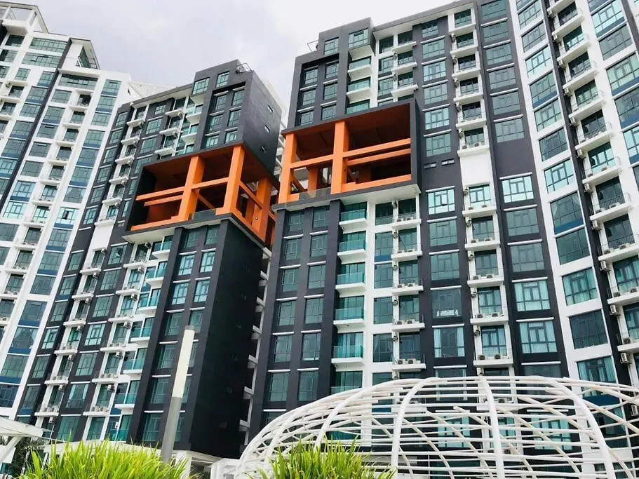 Mid Valley Ciq Lake View 3Bedroom Muji Style 조호르 바루