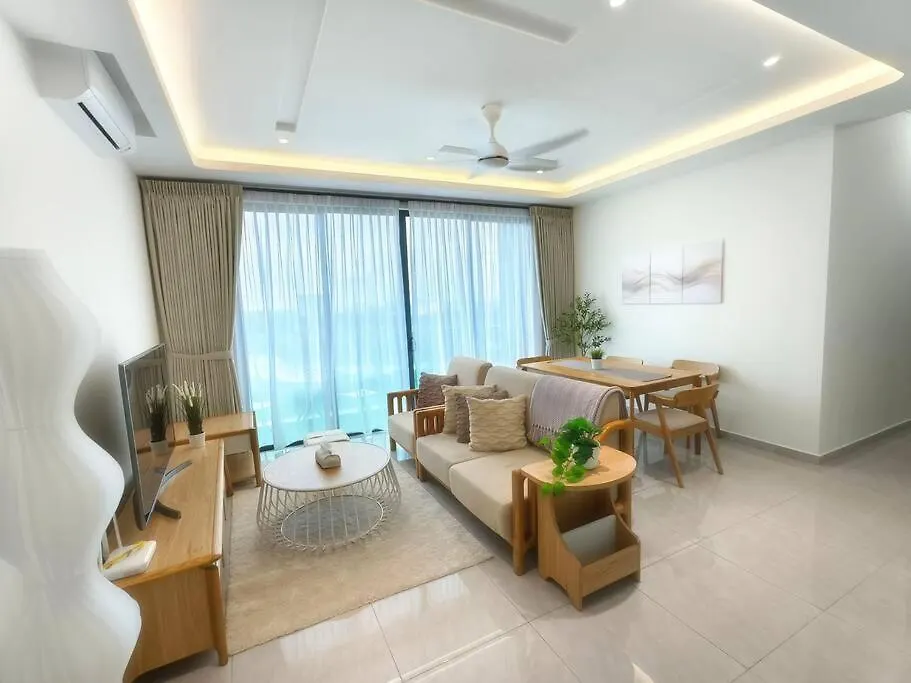 Mid Valley Ciq Lake View 3Bedroom Muji Style 조호르 바루