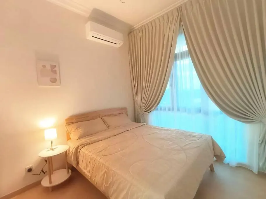 Mid Valley Ciq Lake View 3Bedroom Muji Style جوهر بهرو ماليزيا