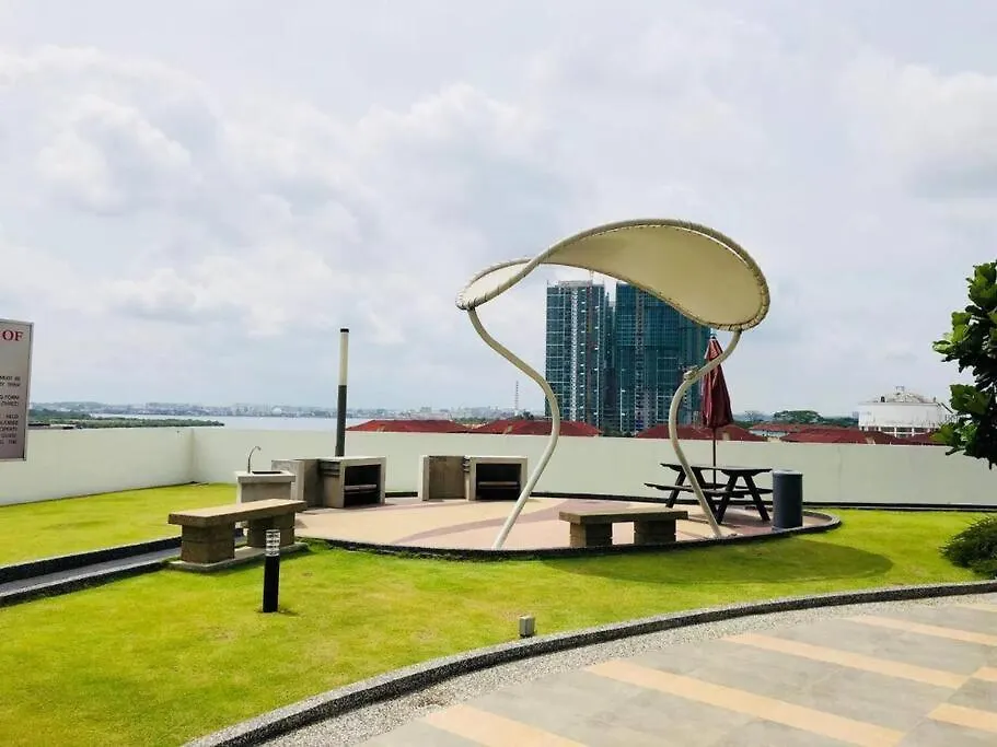 شقة Mid Valley Ciq Lake View 3Bedroom Muji Style جوهر بهرو ماليزيا